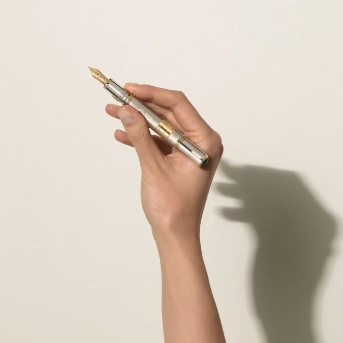 Masters of Art Homage to Gustav Klimt Limited Edition 888 reservoarpenna