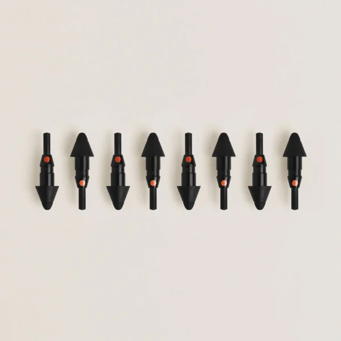 Matt ersättningsspetsar för Montblanc Digital Pen Black