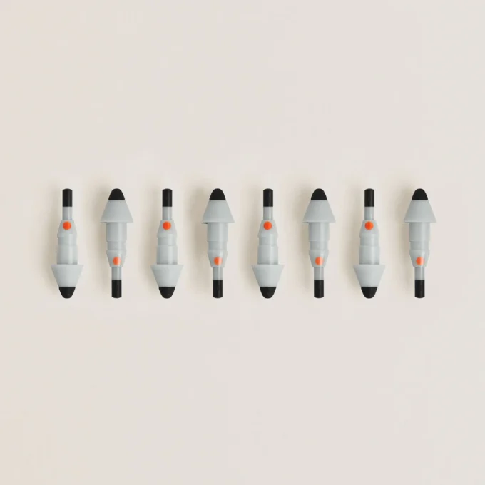 Matta ersättningsspetsar för Montblanc Digital Pen Grey