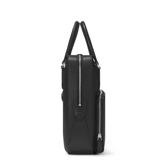 Medelstor dokumentväska med ficka Medelstor dokumentväska med ficka