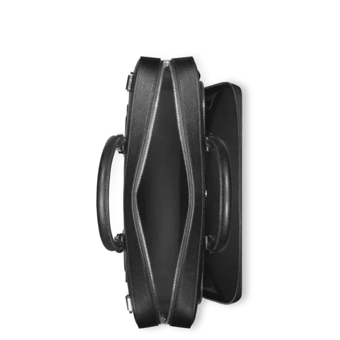 Medelstor dokumentväska med ficka Medelstor dokumentväska med ficka