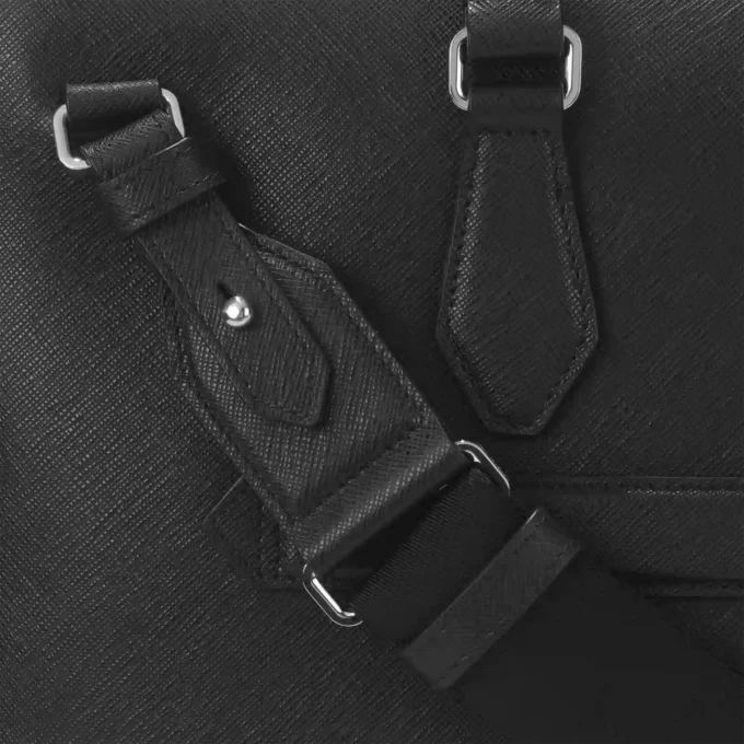 Medelstor dokumentväska med ficka Medelstor dokumentväska med ficka