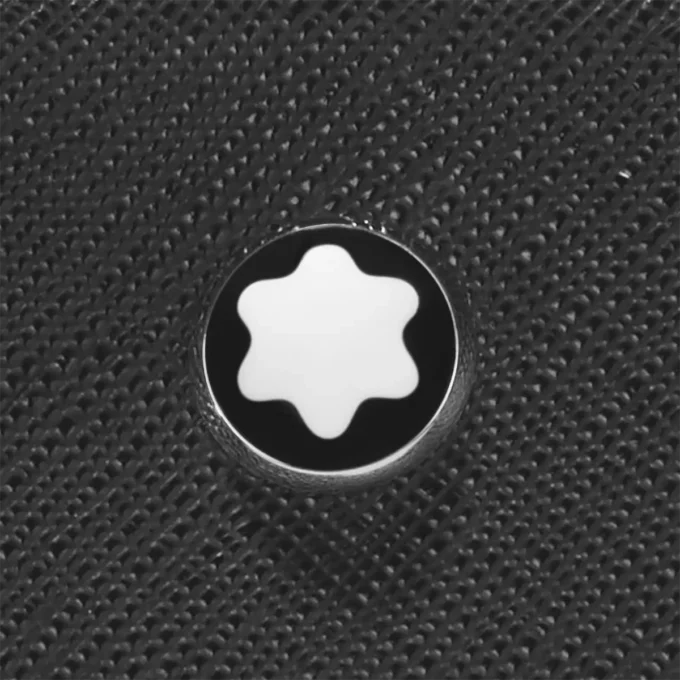 Medelstor ryggsäck i sartorial-läder med 3 fack