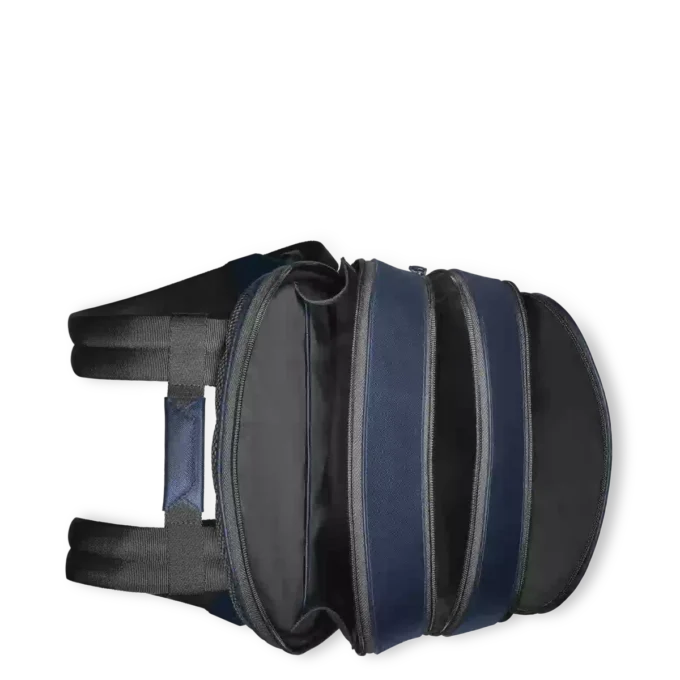 Medelstor ryggsäck i sartorial-läder med 3 fack