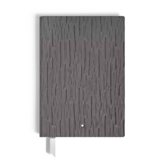 Medium anteckningsbok i Corteccia-läder, linjerade sidor