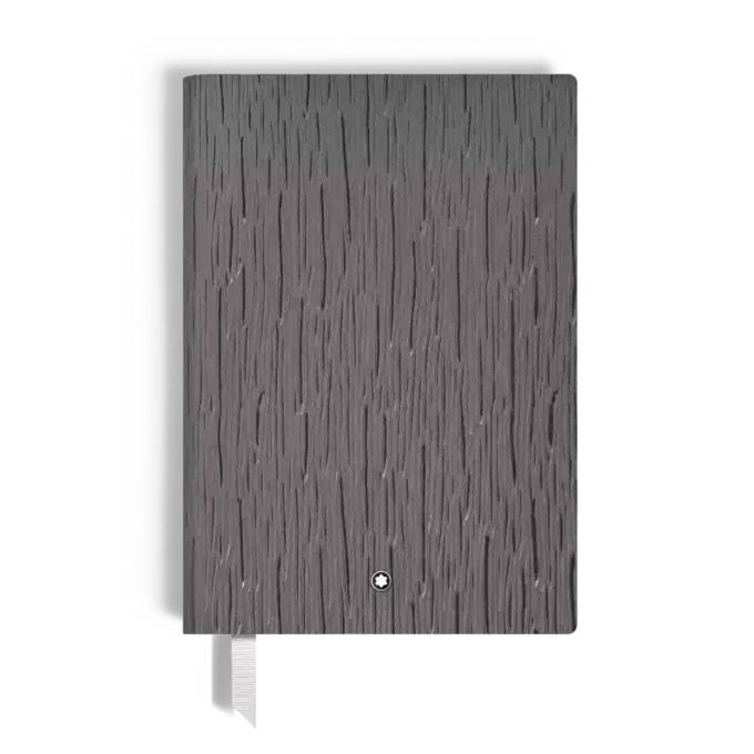 Medium anteckningsbok i Corteccia-läder, linjerade sidor