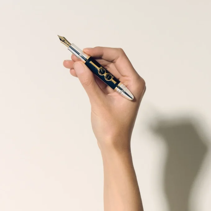 Meisterstück Around the World in 80 Days Limited Edition 811 reservoarpenna