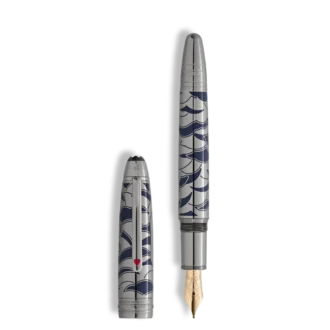 Meisterstück Around the World in 80 Days Solitaire LeGrand reservoarpenna