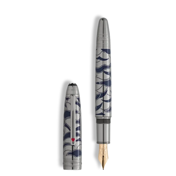 Meisterstück Around the World in 80 Days Solitaire LeGrand reservoarpenna