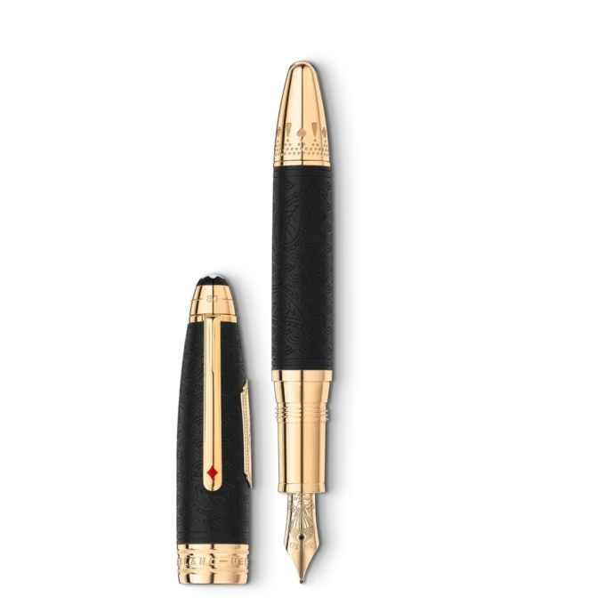 Meisterstück Around the World in 80 Days Solitaire LeGrand reservoarpenna