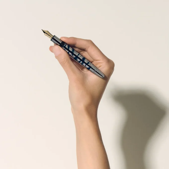 Meisterstück Around the World in 80 Days Solitaire LeGrand reservoarpenna