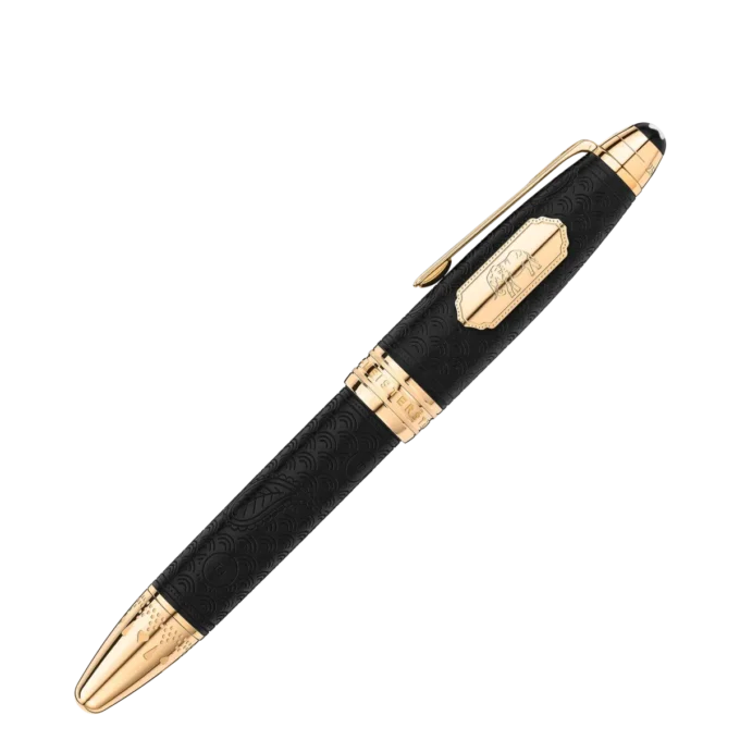 Meisterstück Around the World in 80 Days Solitaire LeGrand reservoarpenna