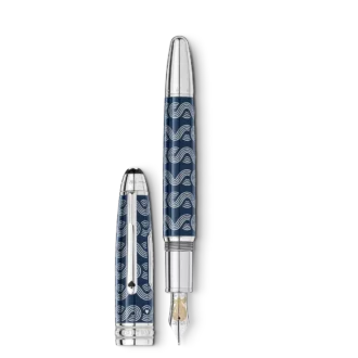 Meisterstück Around the World in 80 Days Solitaire LeGrand reservoarpenna (F)