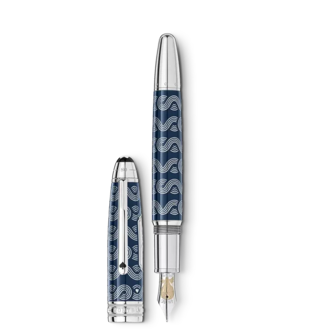 Meisterstück Around the World in 80 Days Solitaire LeGrand reservoarpenna (F)