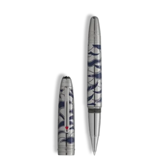 Meisterstück Around the World in 80 Days Solitaire LeGrand Rollerball