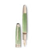 Meisterstück Calligraphy Solitaire Celadon Dégradé reservoarpenna med böjd spets