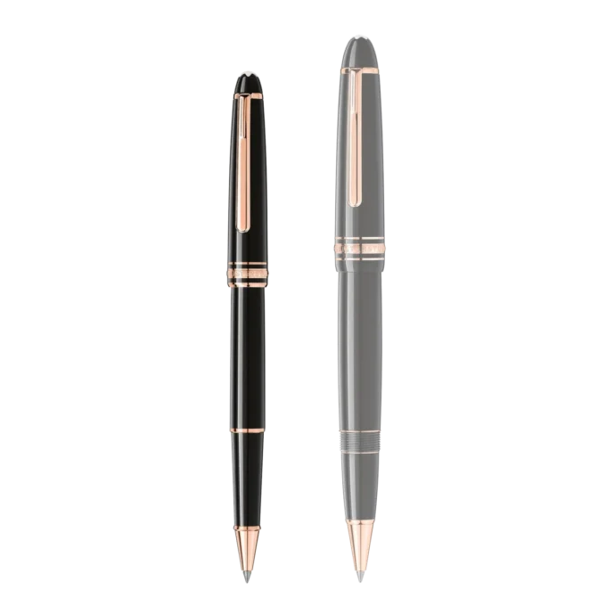 Meisterstück Classique rollerball med roséguldbeläggning