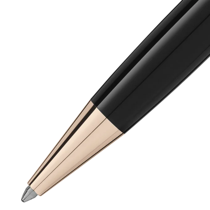 Meisterstück Doué Geometry Signature guldpläterad Classique kulspetspenna