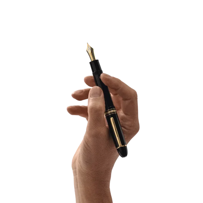 Meisterstück guldpläterad 149 reservoarpenna (F)
