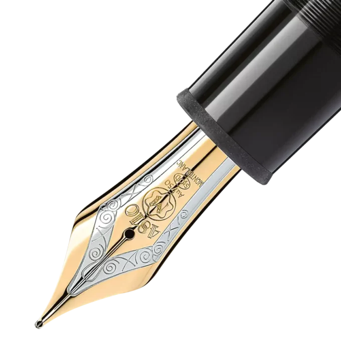 Meisterstück guldpläterad 149 reservoarpenna (F)
