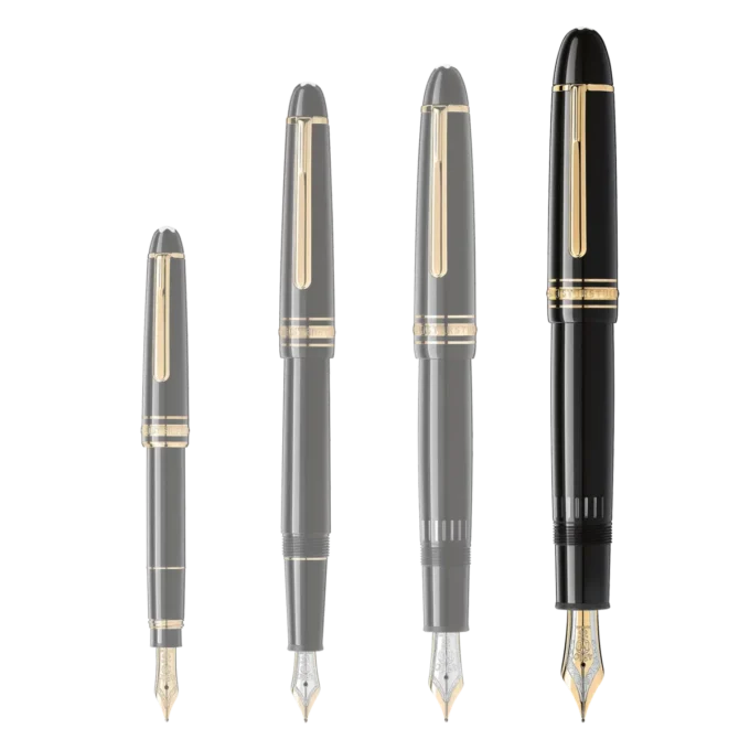 Meisterstück guldpläterad 149 reservoarpenna (F)