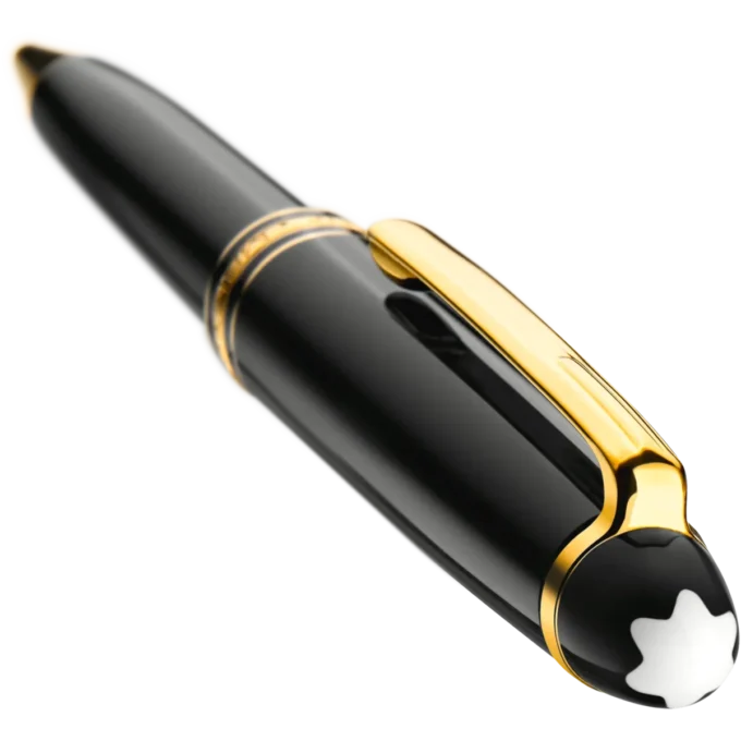 Meisterstück guldpläterad Classique mekanisk penna, 0,5 mm