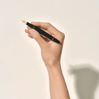 Meisterstück guldpläterad Classique reservoarpenna (M)