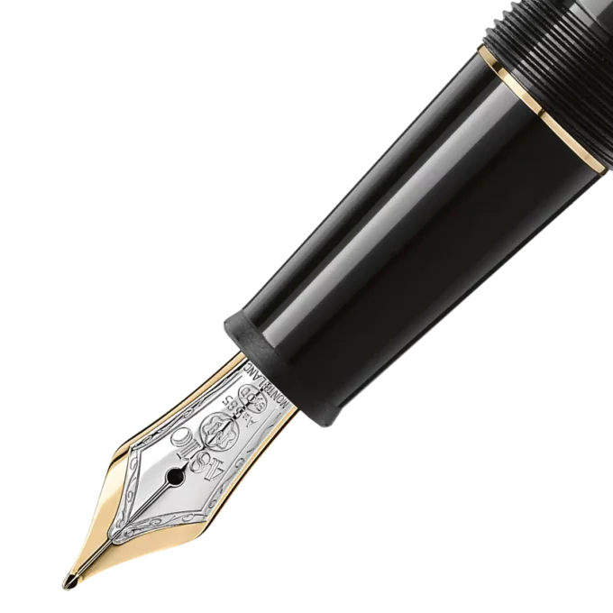 Meisterstück guldpläterad Classique reservoarpenna (M)