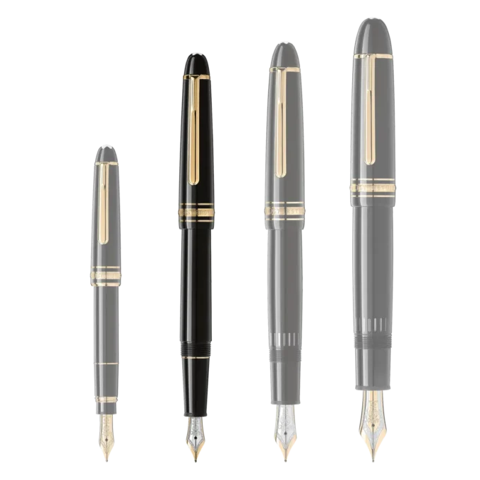 Meisterstück guldpläterad Classique reservoarpenna (M)