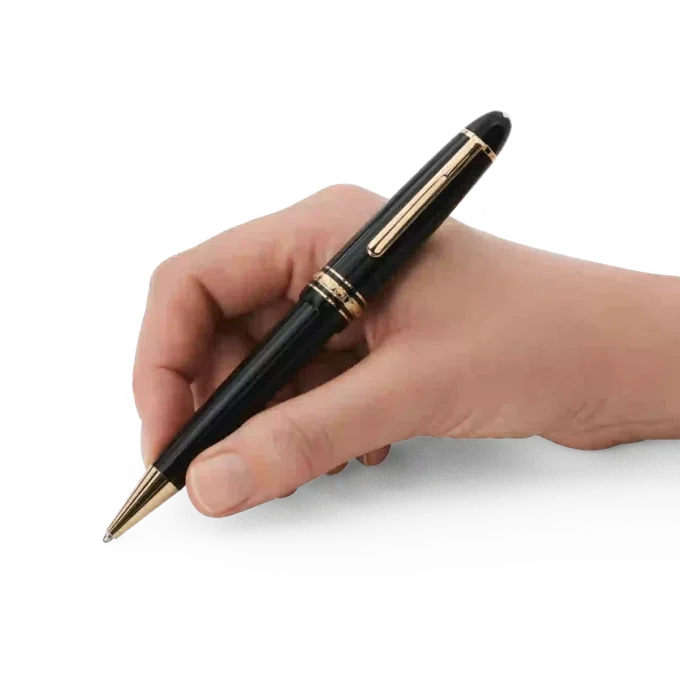 Meisterstück guldpläterad LeGrand kulspetspenna