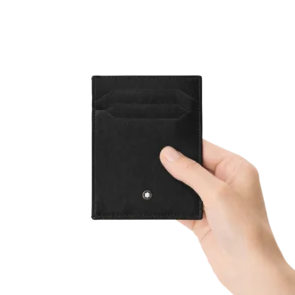 Meisterstück kortfodral 4cc med ID-ficka