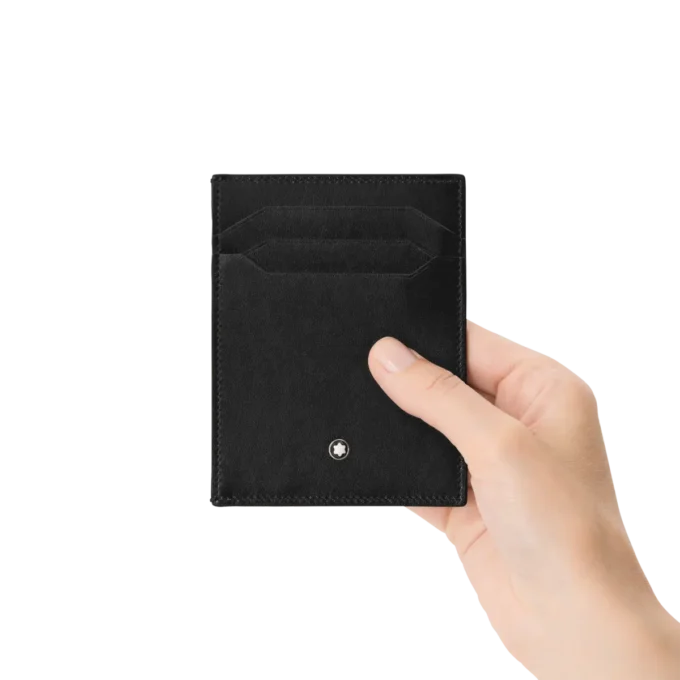 Meisterstück kortfodral 4cc med ID-ficka