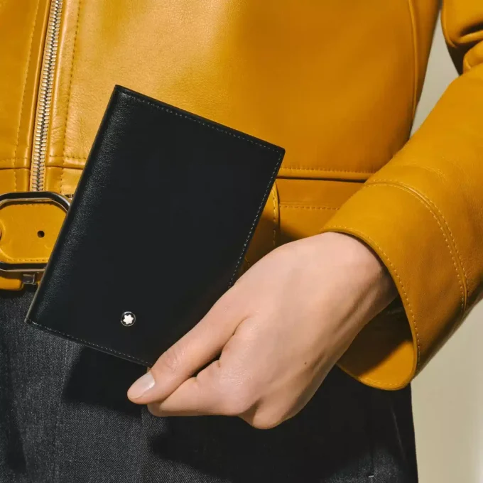 Meisterstück-korthållare 4cc