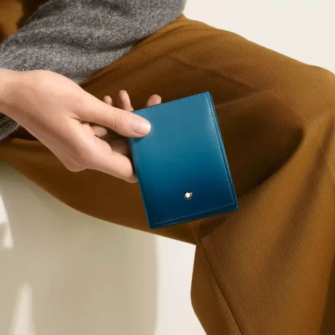 Meisterstück-korthållare 4cc