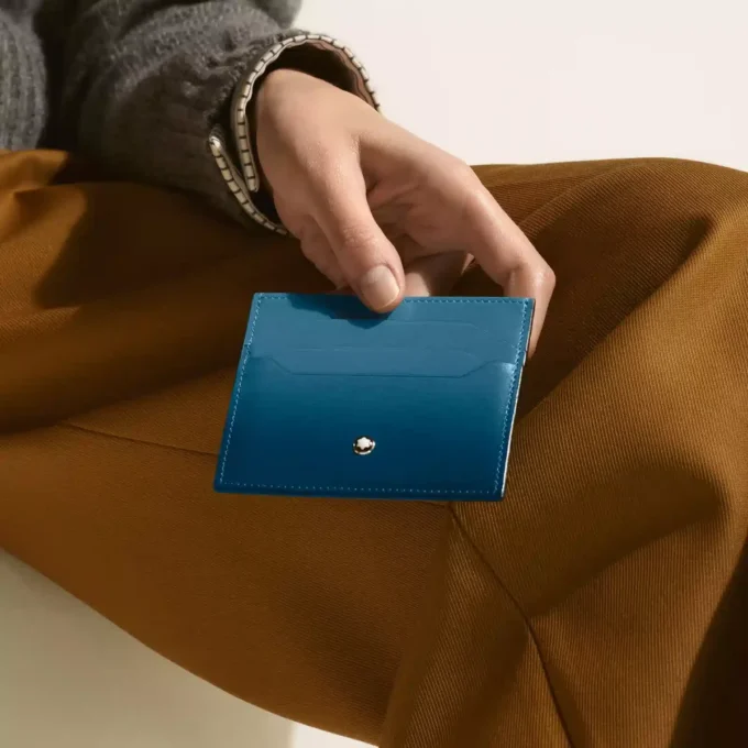 Meisterstück-korthållare 6cc