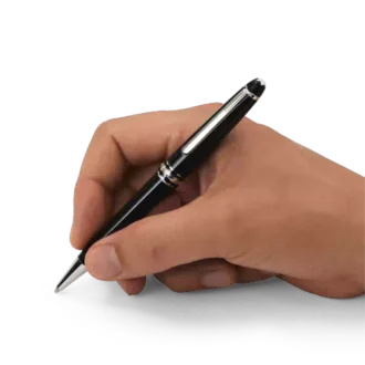 Meisterstück platinabelagd Classique kulspetspenna