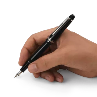 Meisterstück platinabelagd Classique reservoarpenna (F)