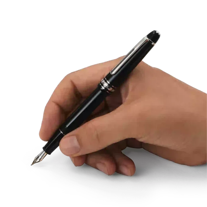 Meisterstück platinabelagd Classique reservoarpenna (F)