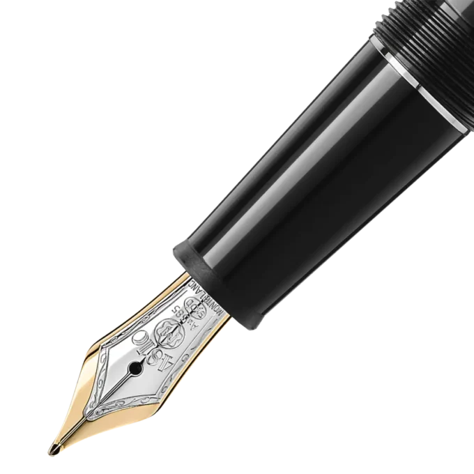 Meisterstück platinabelagd Classique reservoarpenna (F)