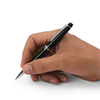 Meisterstück platinabelagd Classique mekanisk penna, 0,7 mm