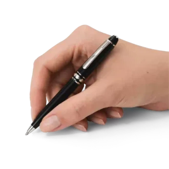 Meisterstück Platinum Line Homage to W.A. Mozart kulspetspenna (liten storlek)