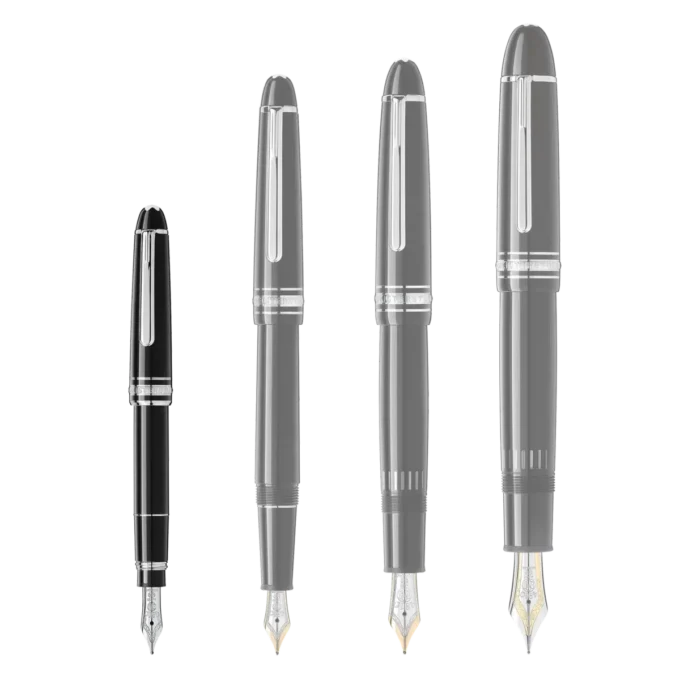 Meisterstück Platinum Line Homage to W.A. Mozart reservoarpenna (M) (liten storlek)