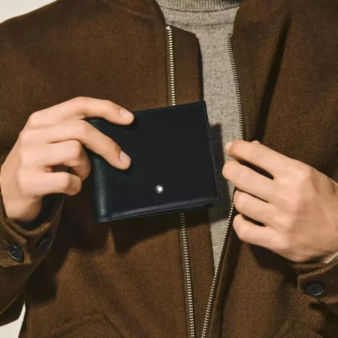 Meisterstück plånbok 10cc med myntfack