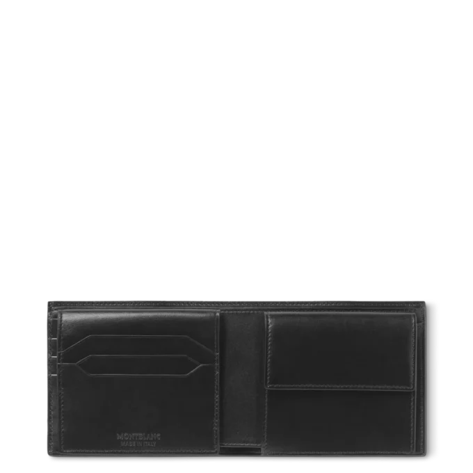 Meisterstück plånbok 10cc med myntfack