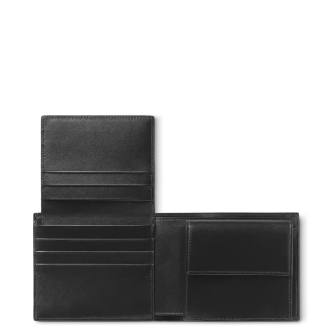 Meisterstück plånbok 10cc med myntfack