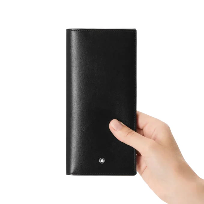 Meisterstück plånbok 14cc med ficka med dragkedja