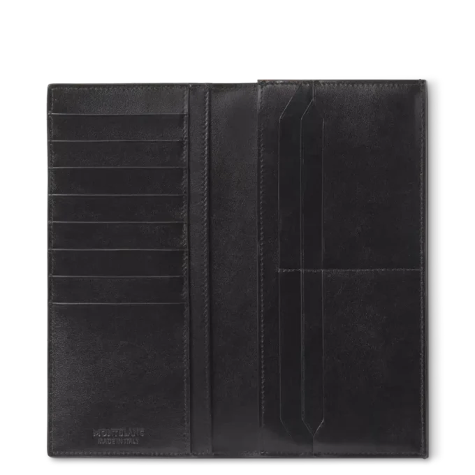 Meisterstück plånbok 14cc med ficka med dragkedja