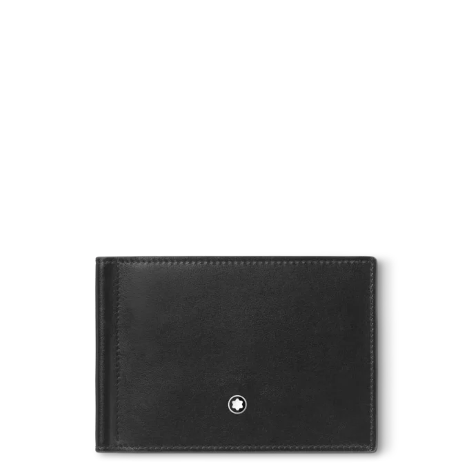 Meisterstück plånbok 6cc med sedelklämma