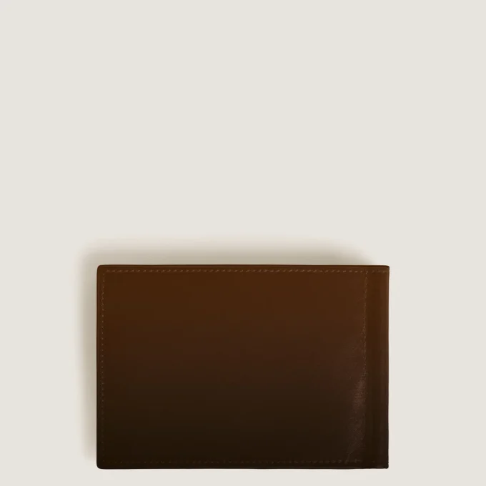 Meisterstück plånbok 6cc med sedelklämma