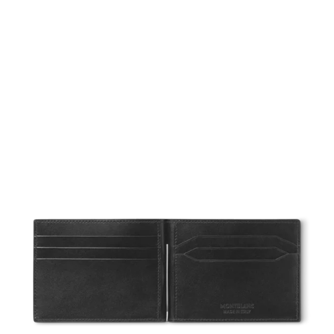 Meisterstück plånbok 6cc med sedelklämma